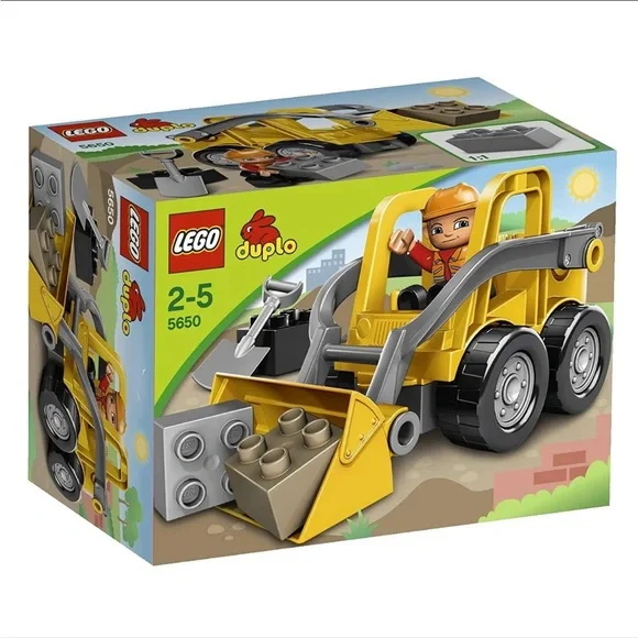 LEGO Duplo Set- Front Loader #5650 - Picture 2 of 9